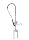 PREMIUM 20922012 3E.3092.4L.79 781205 (25) 2- Loch Geschirrwaschbrause mit Low-Flow Brausekopf Wasser- u. Energiesparbrause